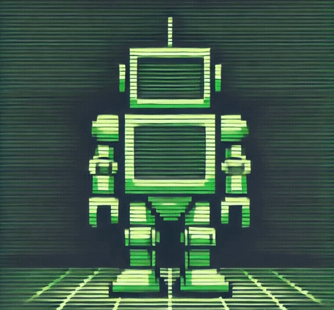 Robot rétro